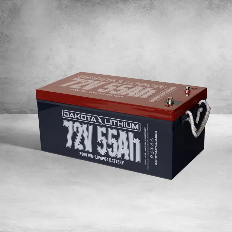 Dakota Lithium Battery 72V 55Ah Battery