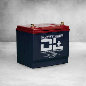 Dakota Lithium Battery DL+ 12V 135AH DUAL PURPOSE 1000CCA STARTER BATTERY PLUS DEEP CYCLE PERFORMANCE