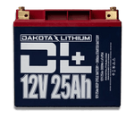 Dakota Lithium Battery 12V 25AH 300CCA BATTERY