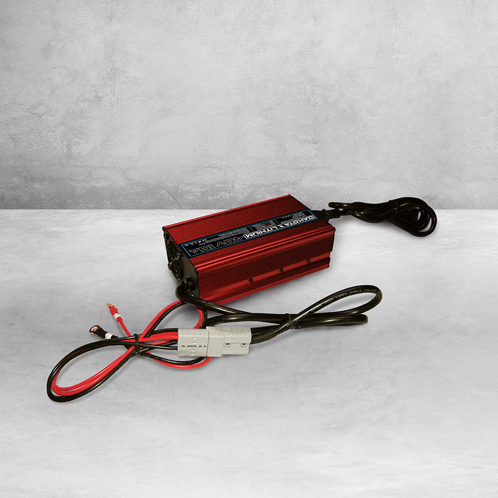 Dakota Lithium Battery ULTRA FAST 48V 15A CHARGER