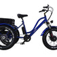 Daymak E-Bike Blue Florence Fat Tire