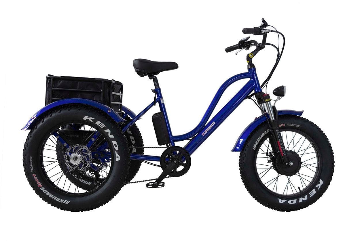 Daymak E-Bike Blue Florence Fat Tire