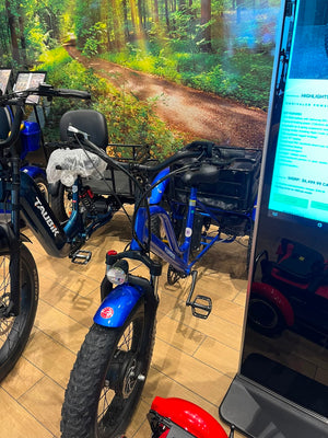 Daymak E-Bike Daymak Florence Fat Tire Trike (Trade In)