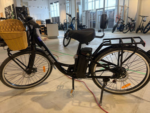 Daymak E-Bike Daymak Milan E-Bicycle (Trade In) Black