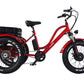 Daymak E-Bike Red Florence Fat Tire