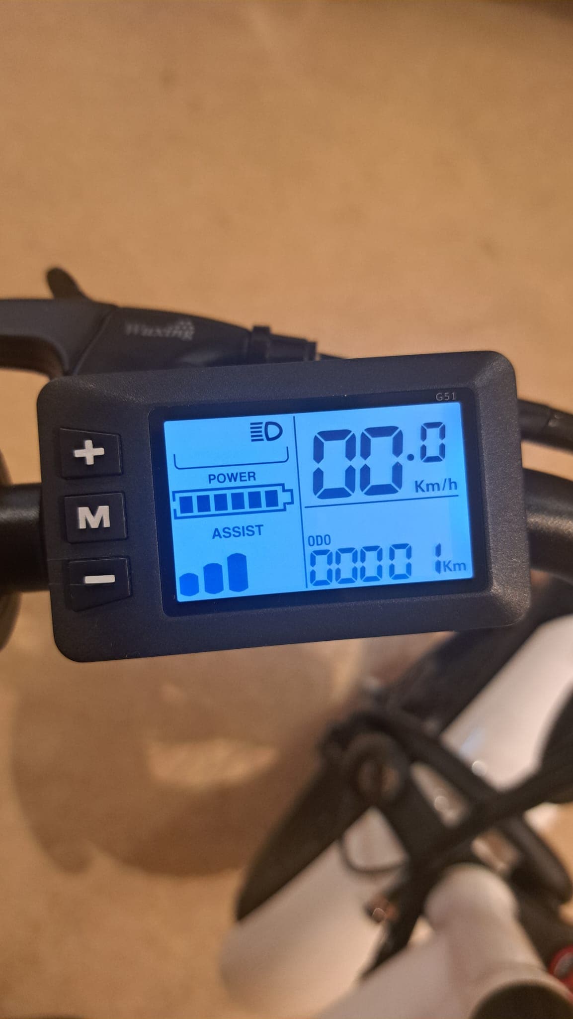 Daymak E-Bike White Daymak Florence Fat Tire Trike (Demo Unit)