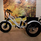 Daymak E-Bike White Daymak Florence Fat Tire Trike (Demo Unit)