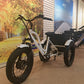 Daymak E-Bike White Daymak Florence Fat Tire Trike (Demo Unit)
