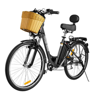 Daymak Electric Bicycle Black Daymak Paris