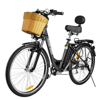 Daymak Electric Bicycle Black Daymak Paris