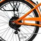 Daymak Electric Bicycle Orange Daymak Paris