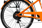 Daymak Electric Bicycle Orange Daymak Paris