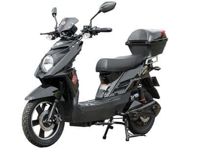 Daymak Electric Moped Black Swift