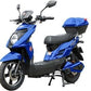 Daymak Electric Moped Blue Swift