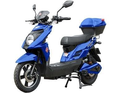 Daymak Electric Moped Blue Swift