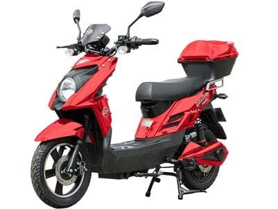 Daymak Mobility Scooter Red Swift