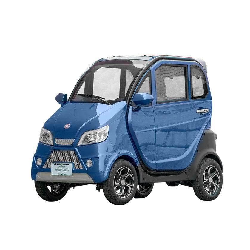 Daymak Mobility Scooter Blue BoomerBuggy X Pro