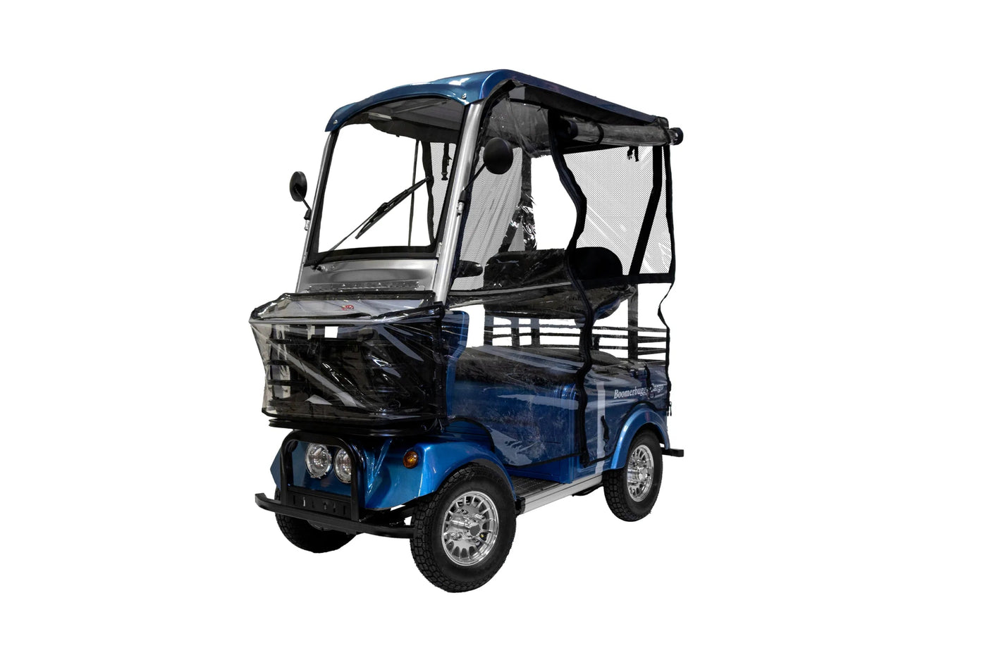 Daymak Mobility Scooter Blue Boomerbuggy Cargo