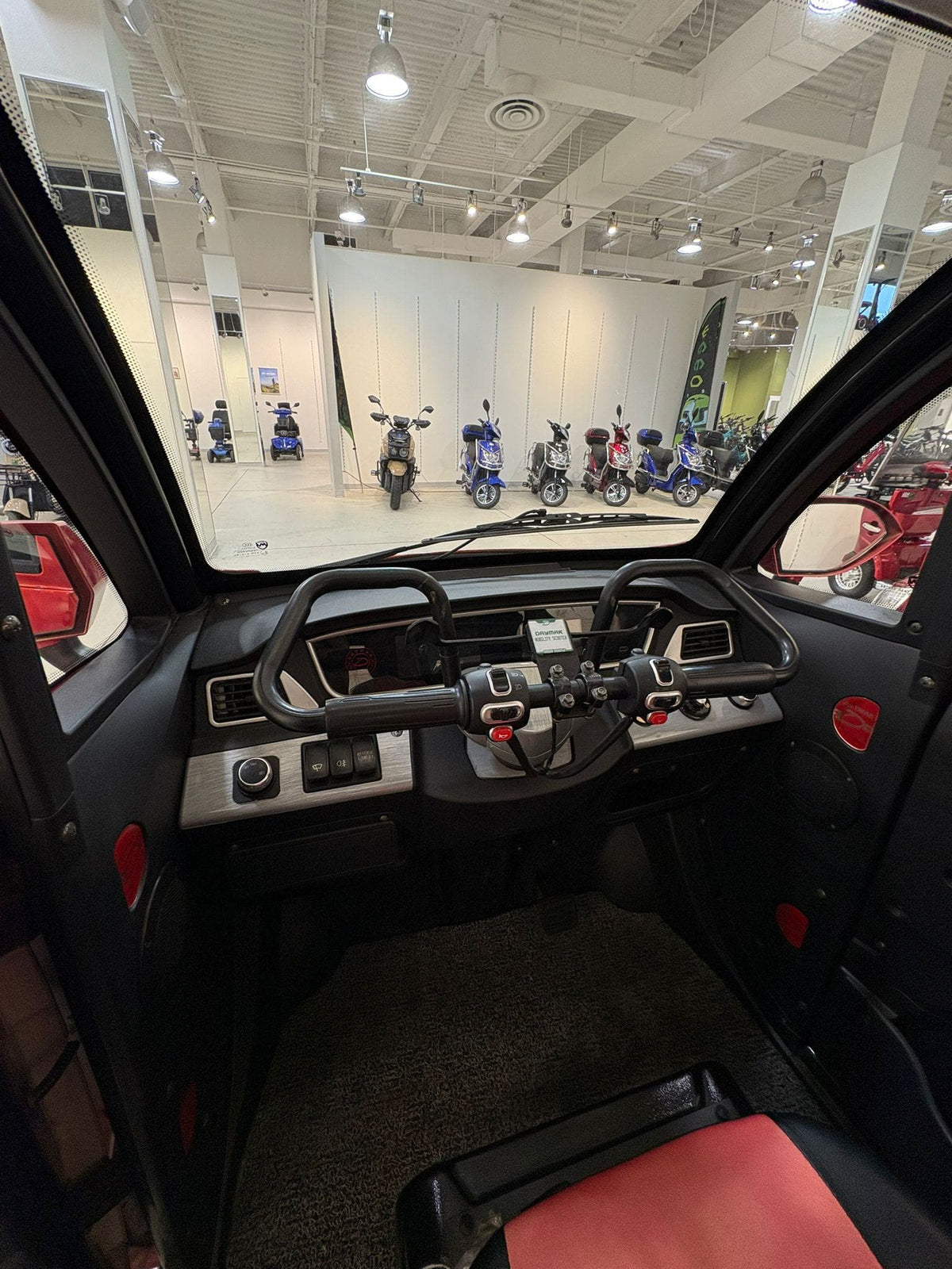 Daymak Mobility Scooter Daymak BBX Pro 52 KMs (Trade In)