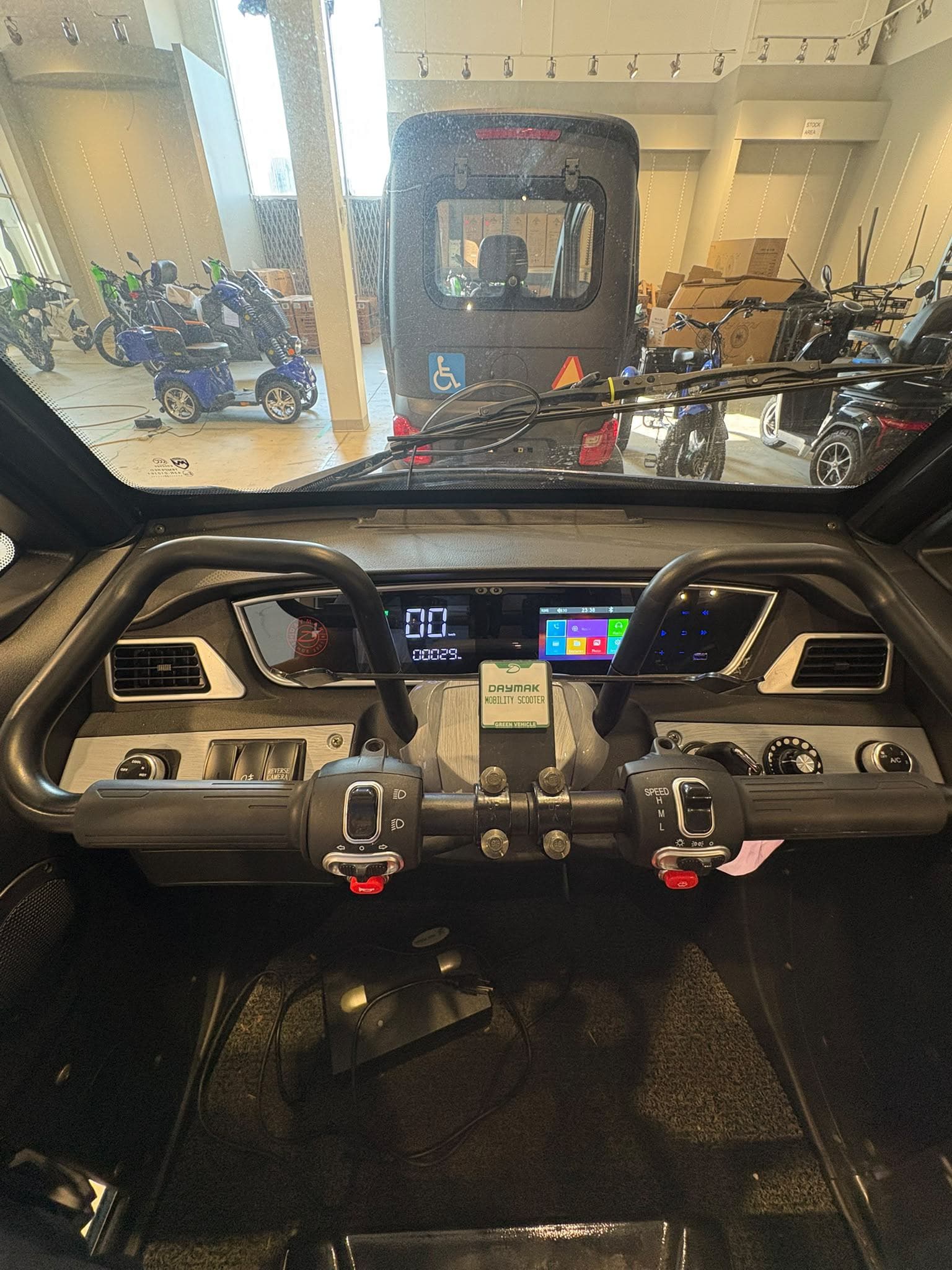 Daymak Mobility Scooter Daymak BBX Pro (Trade In)