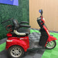 Daymak Mobility Scooter Gio 3 Wheel Mobility Scooter
