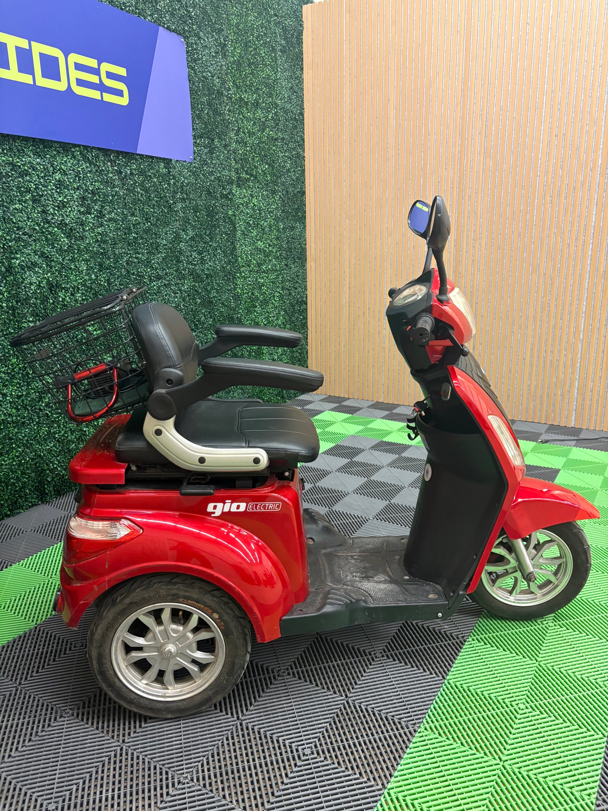 Daymak Mobility Scooter Gio 3 Wheel Mobility Scooter