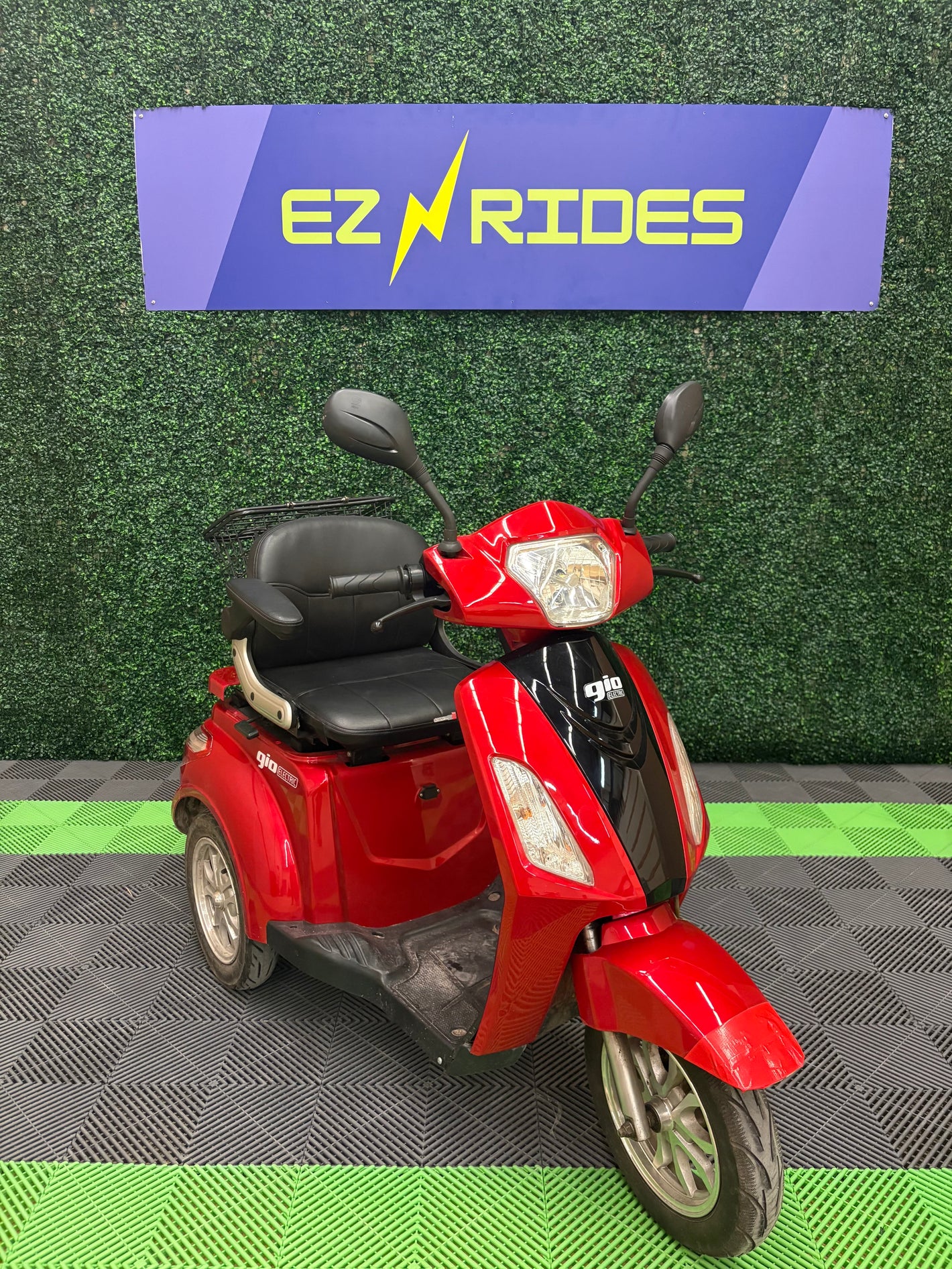 Daymak Mobility Scooter Gio 3 Wheel Mobility Scooter