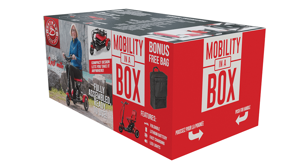 Daymak Mobility Scooter Mobility In a Box