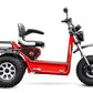 Daymak Mobility Scooter Red BoomerBeast 2D Deluxe