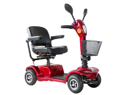 Daymak Mobility Scooter Red Boomerbuggy IV