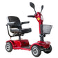 Daymak Mobility Scooter Red Boomerbuggy IV