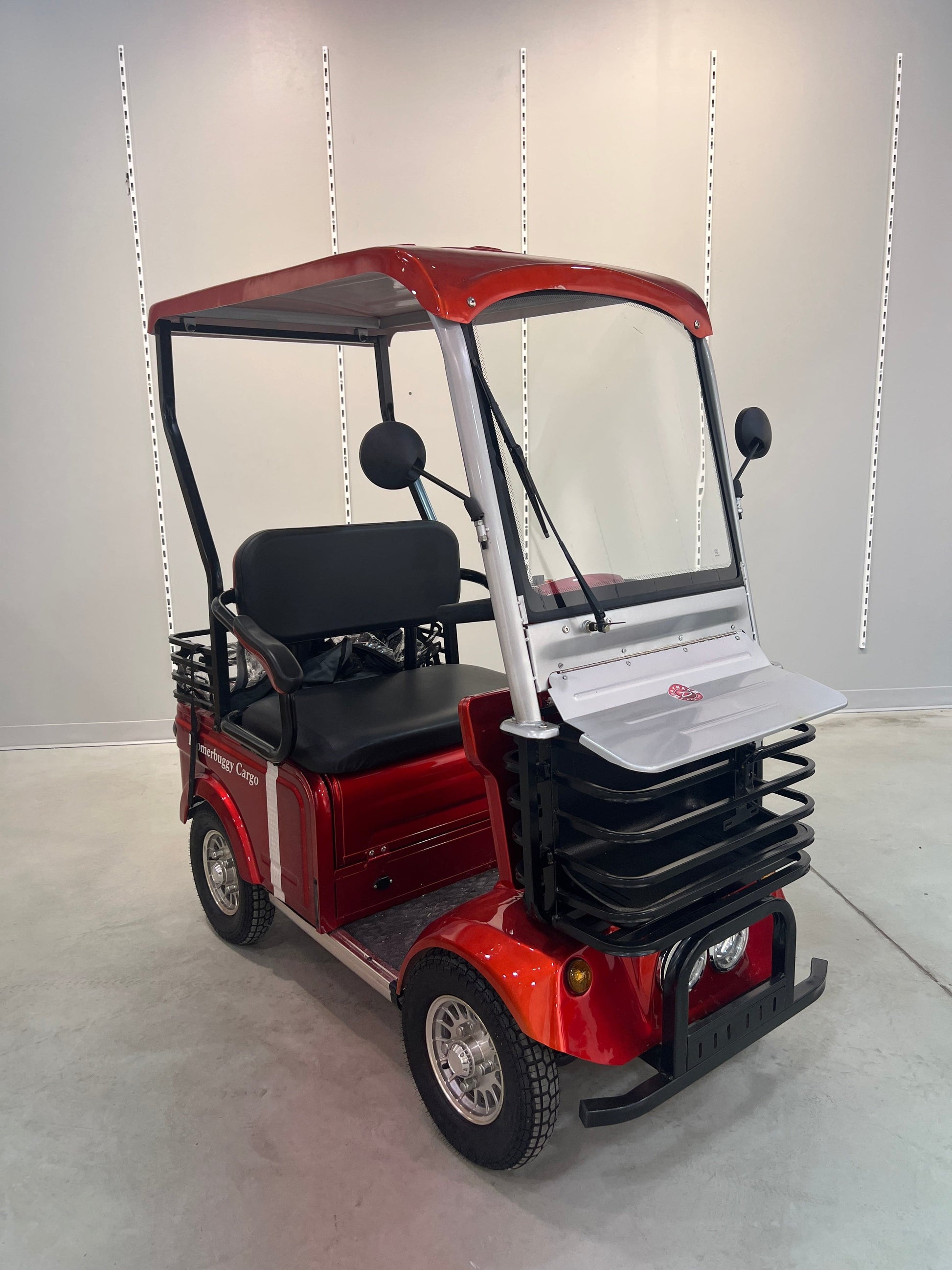 Daymak Mobility Scooter Red (with cover) Daymak Boomerbuggy Cargo (Demo)