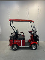 Daymak Mobility Scooter Red (with cover) Daymak Boomerbuggy Cargo (Demo)