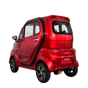 Eclipse EV Enclosed Mobility Scooter Eclipse EV Explorer