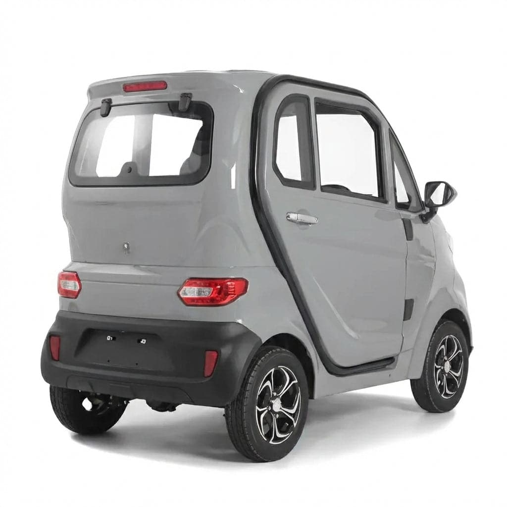 Eclipse EV Enclosed Mobility Scooter Eclipse EV Explorer
