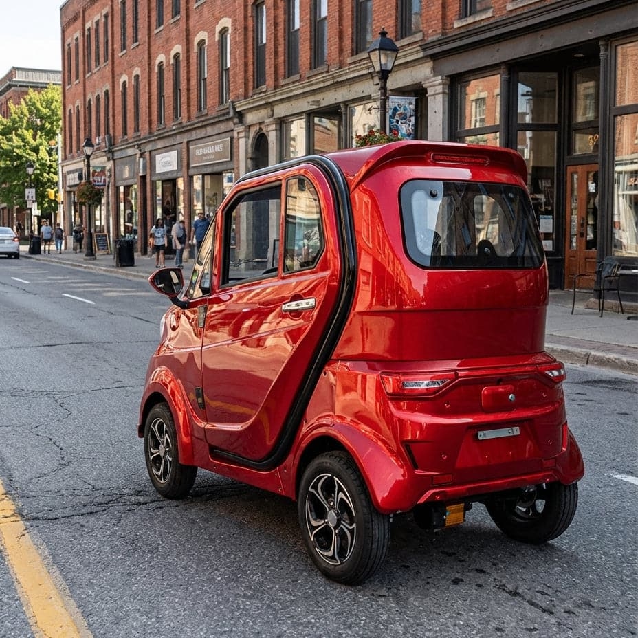 Eclipse EV Enclosed Mobility Scooter Eclipse EV Explorer