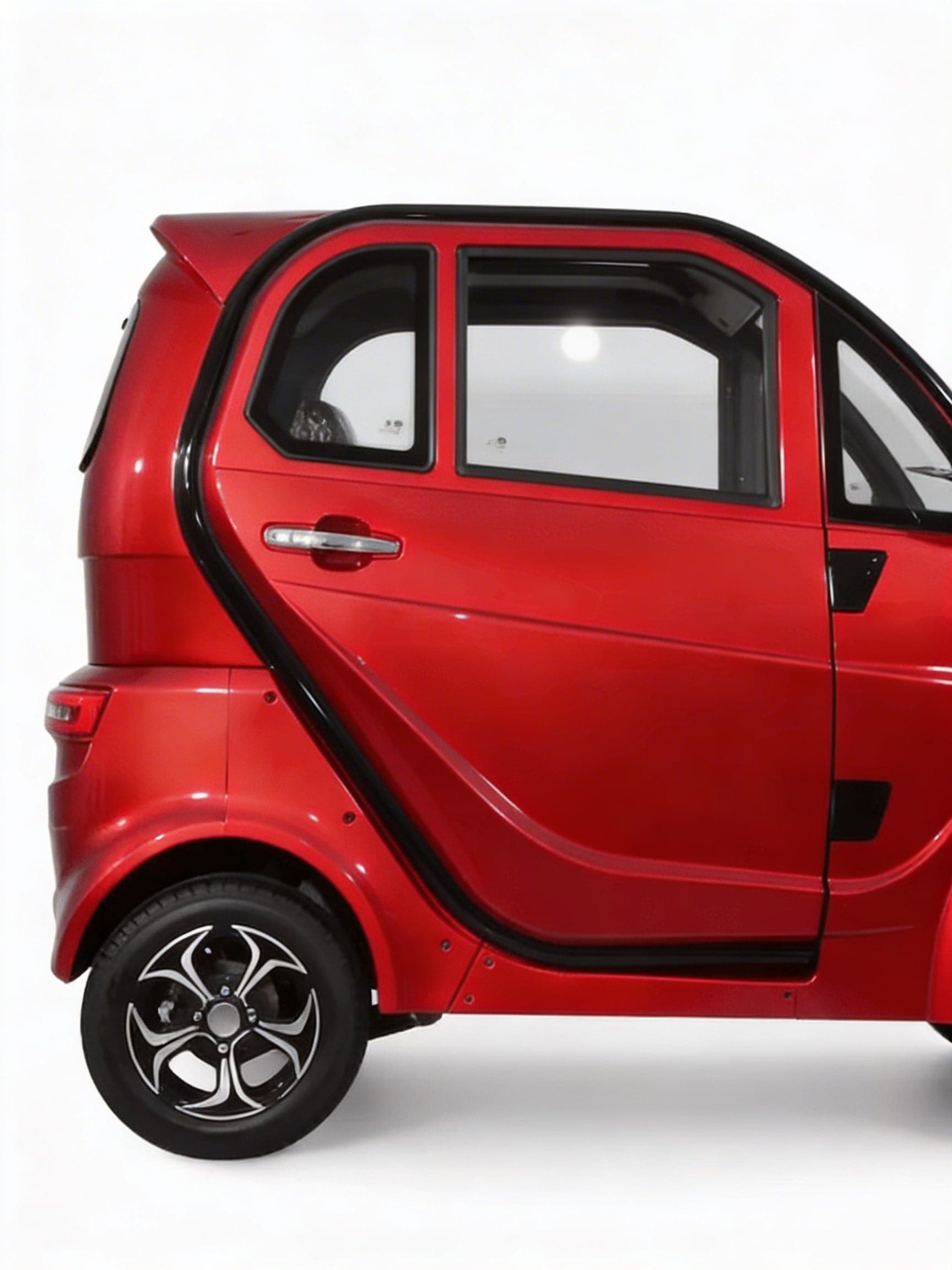 Eclipse EV Enclosed Mobility Scooter Eclipse EV Explorer