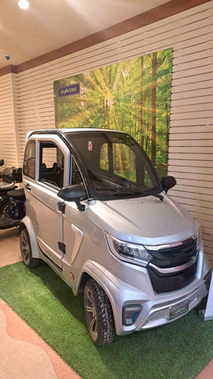 Eclipse EV Enclosed Mobility Scooter Eclipse EV Nova Lite (Consignment) - 1862km