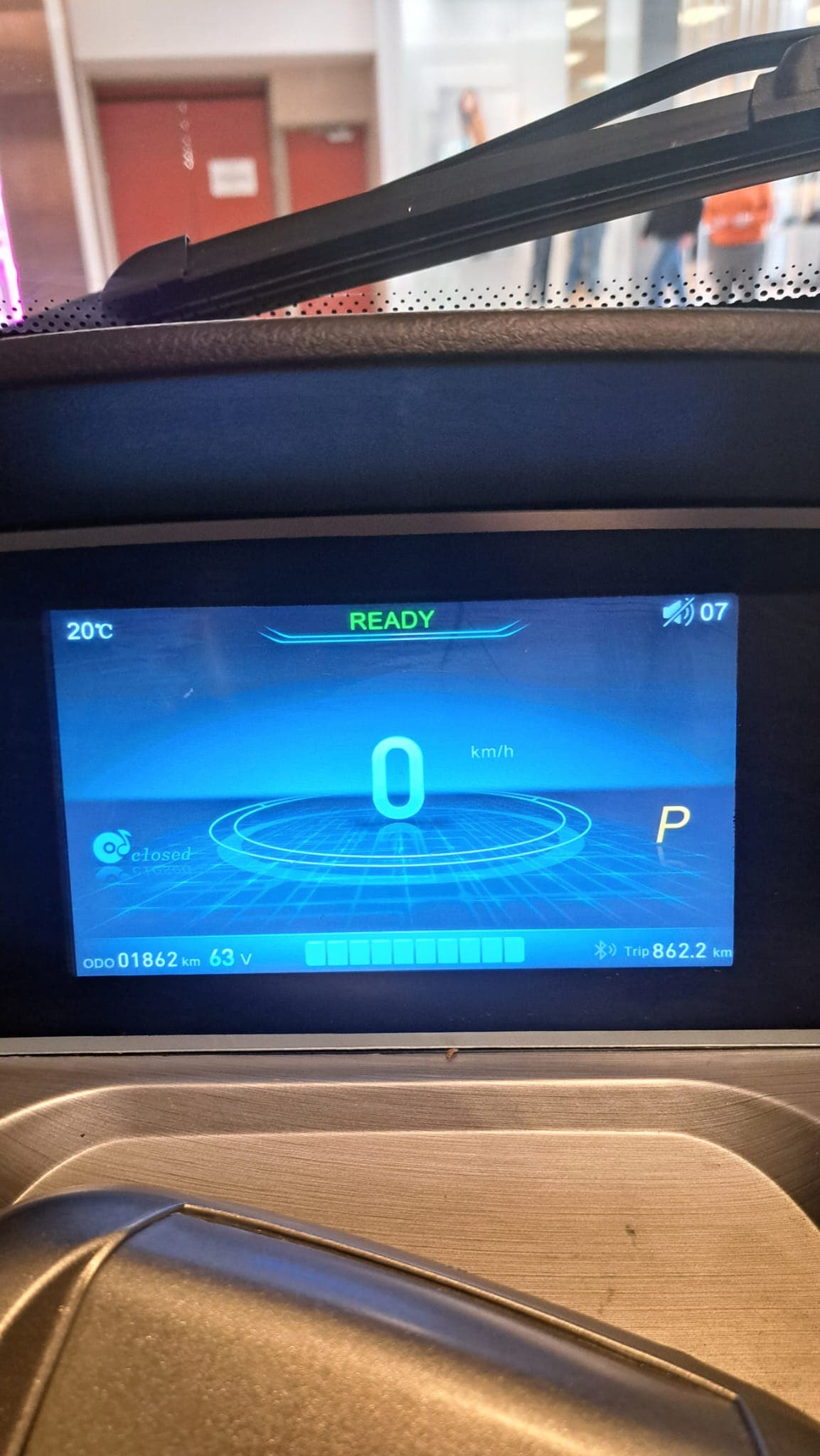 Eclipse EV Enclosed Mobility Scooter Eclipse EV Nova Lite (Consignment) - 1862km