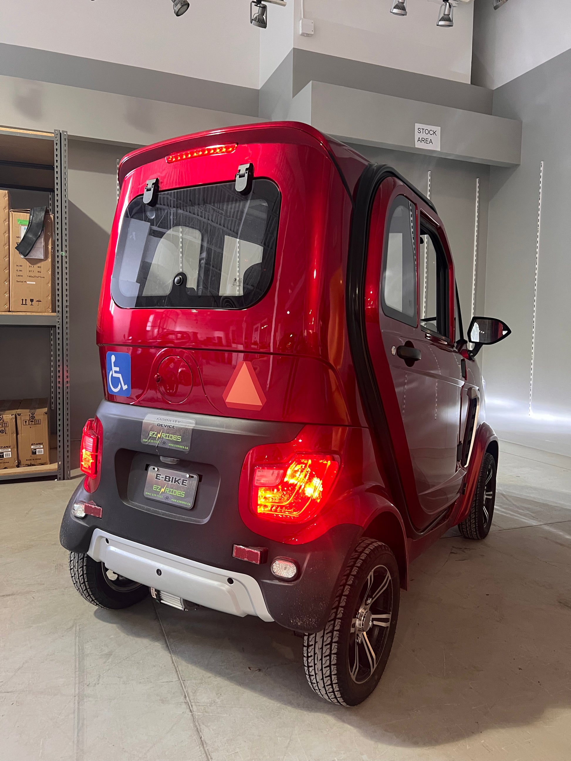 Eclipse EV Enclosed Mobility Scooter Eclipse EV Nova Lite (Demo) - 194km