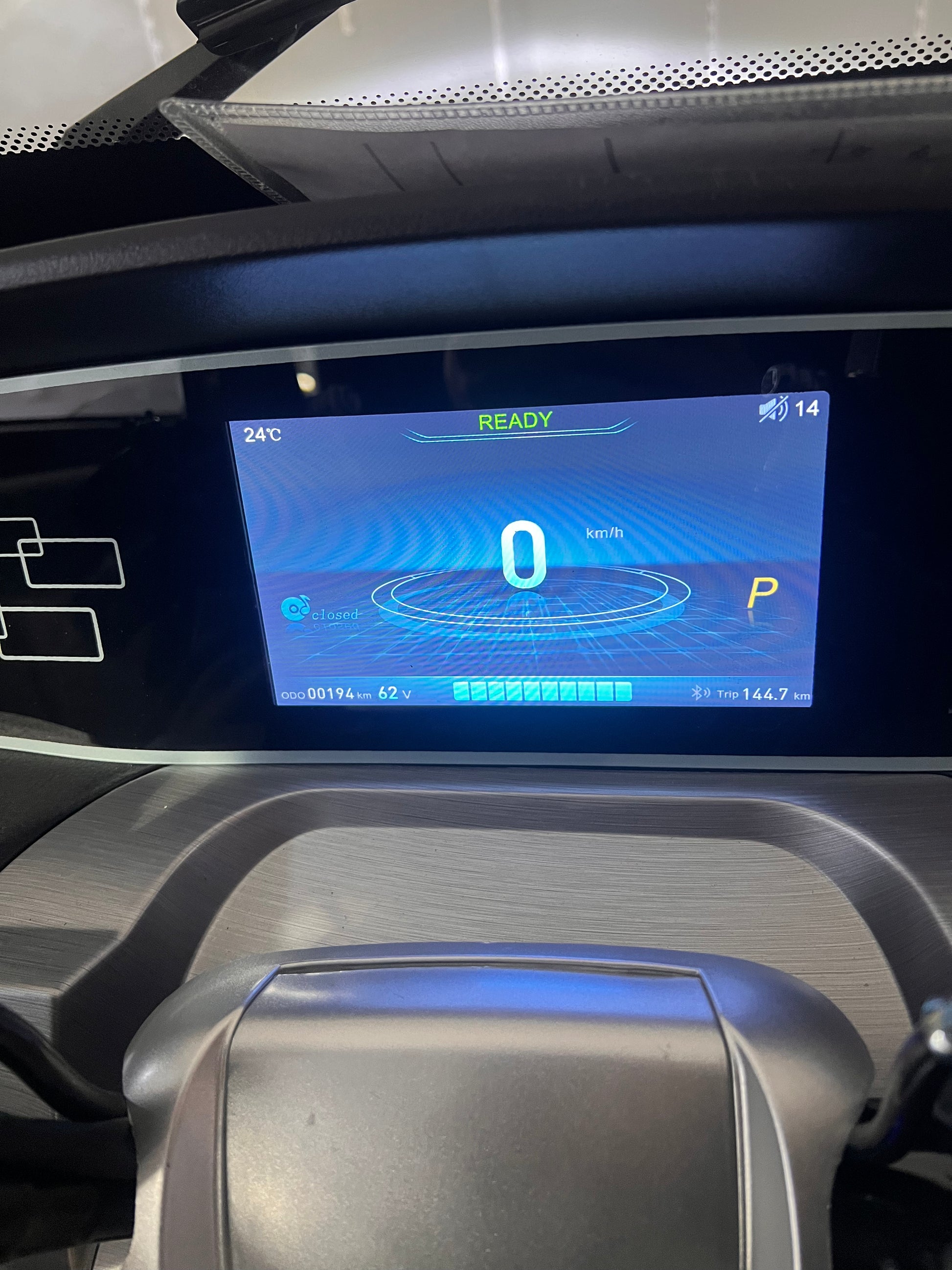 Eclipse EV Enclosed Mobility Scooter Eclipse EV Nova Lite (Demo) - 194km