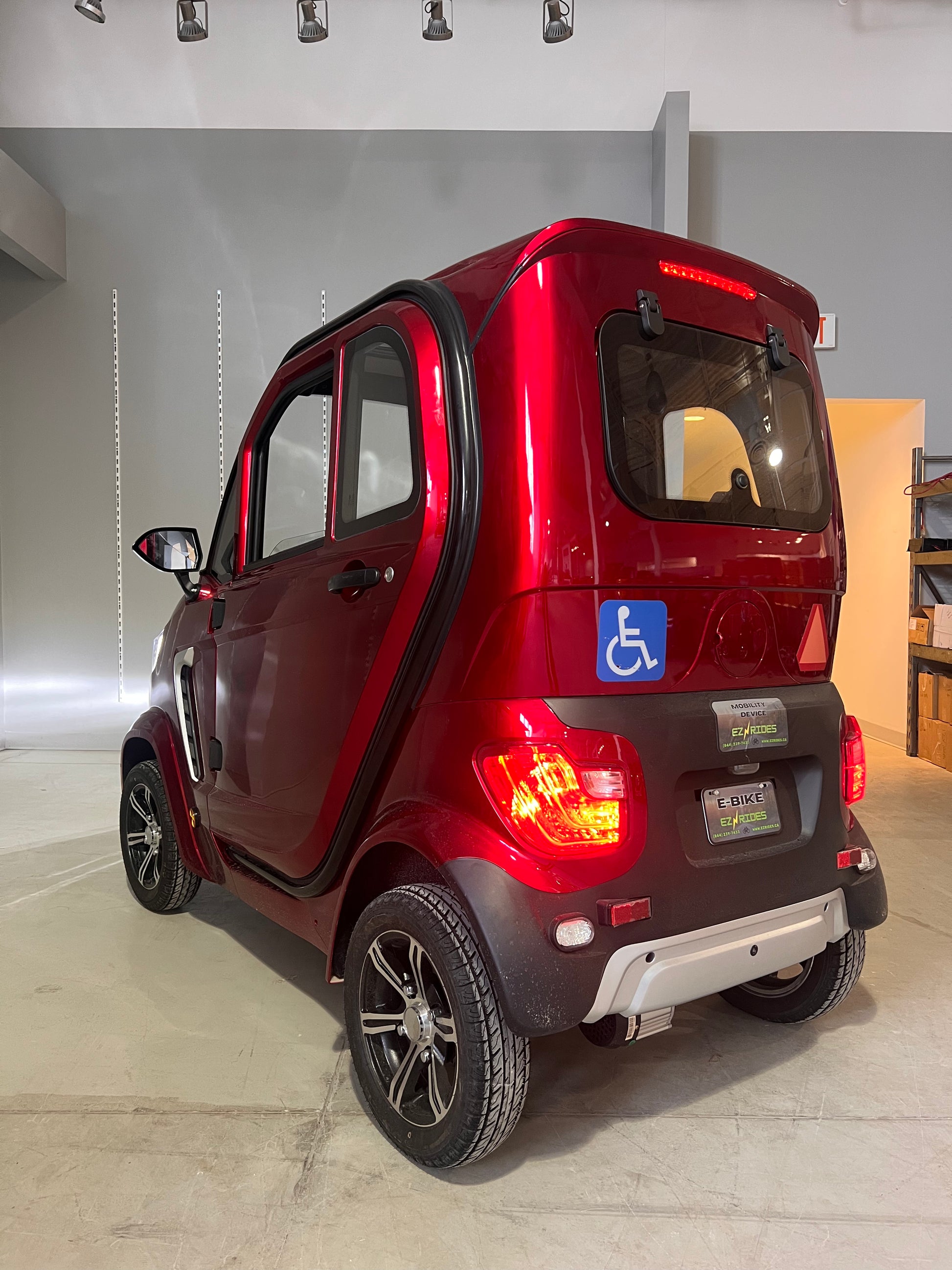 Eclipse EV Enclosed Mobility Scooter Eclipse EV Nova Lite (Demo) - 194km