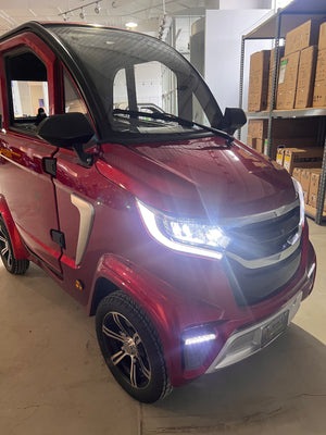 Eclipse EV Enclosed Mobility Scooter Eclipse EV Nova Lite (Demo) - 194km