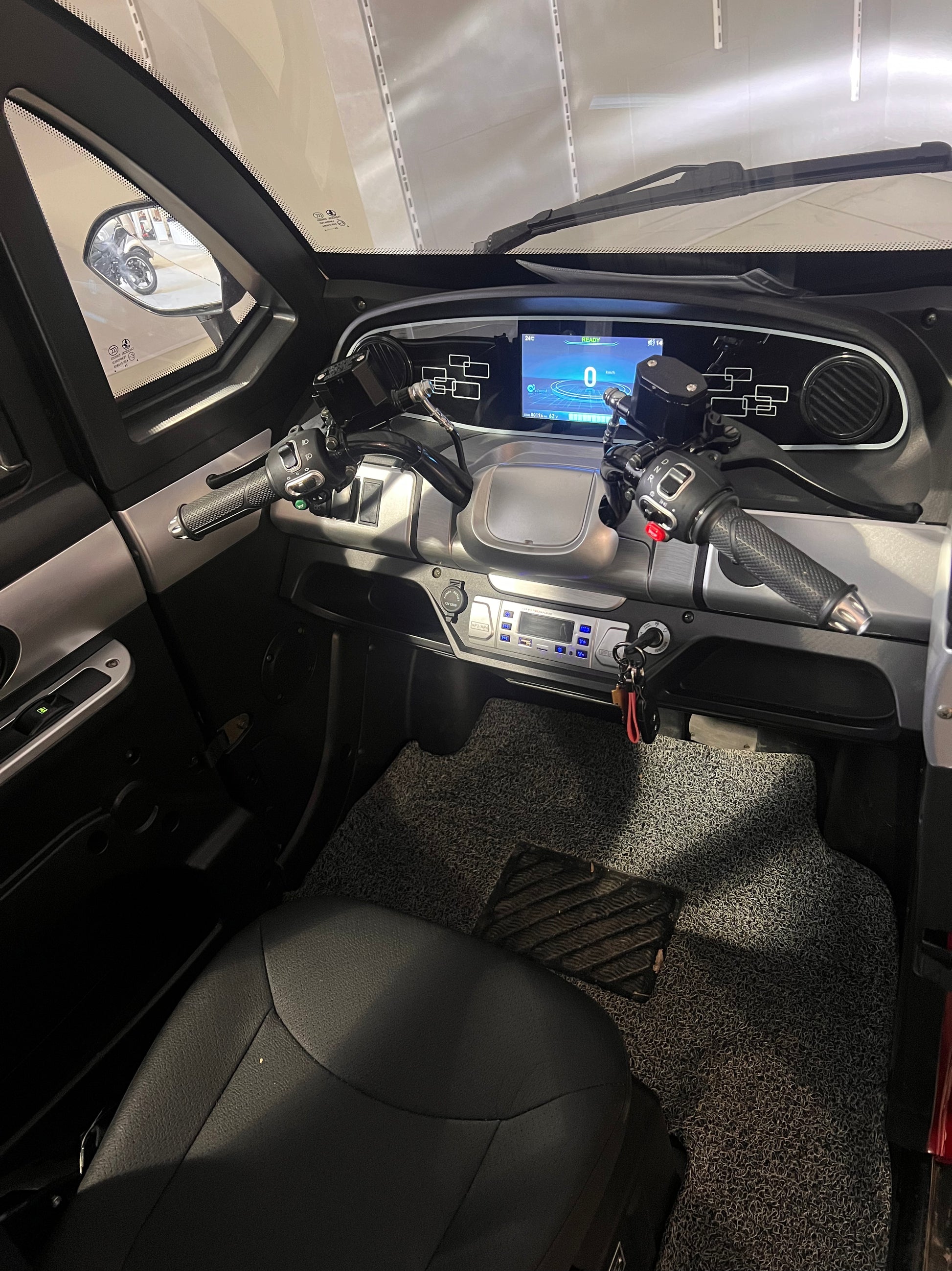 Eclipse EV Enclosed Mobility Scooter Eclipse EV Nova Lite (Demo) - 194km