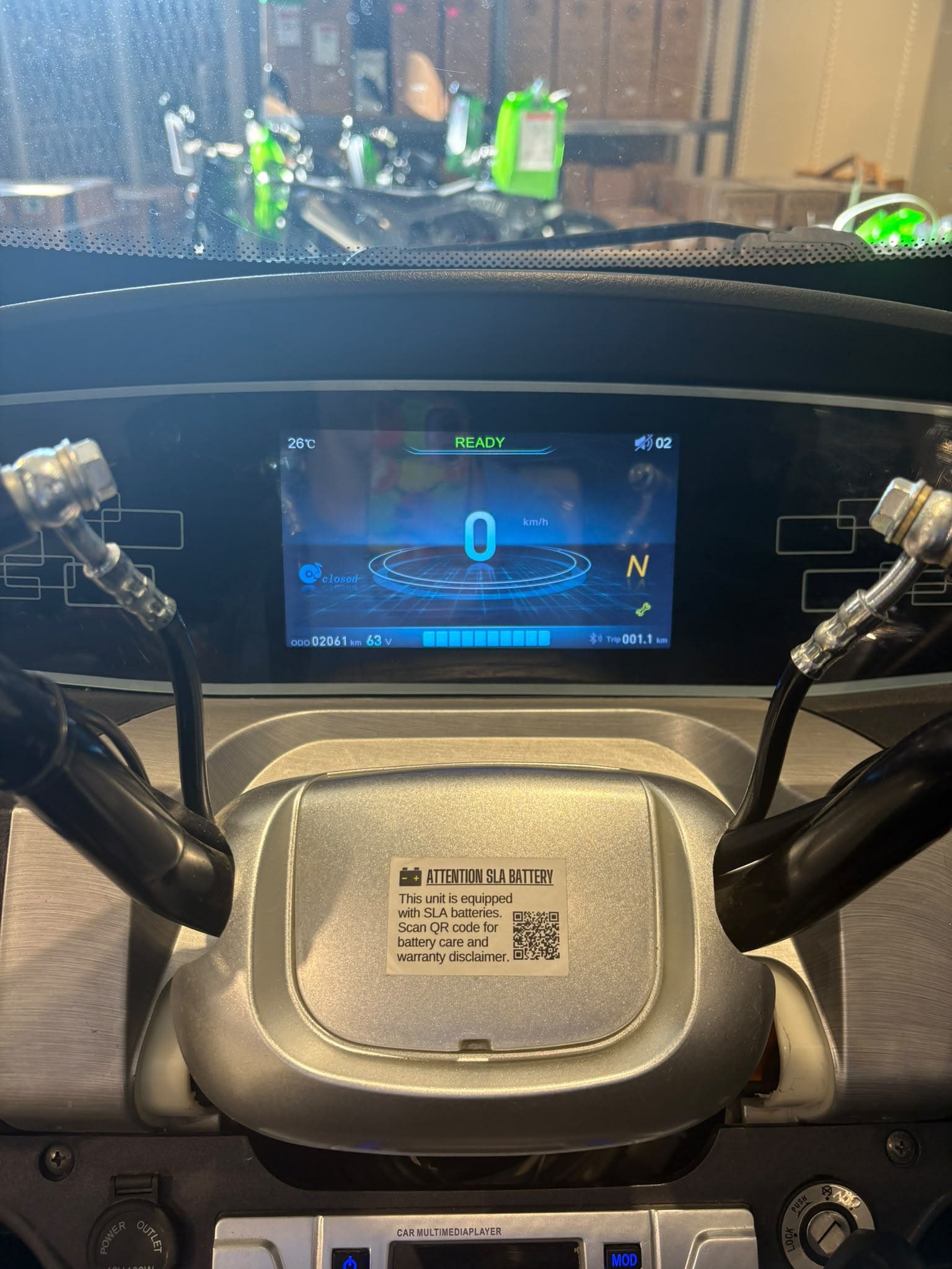 Eclipse EV Enclosed Mobility Scooter Eclipse EV Nova Lite (Trade In)