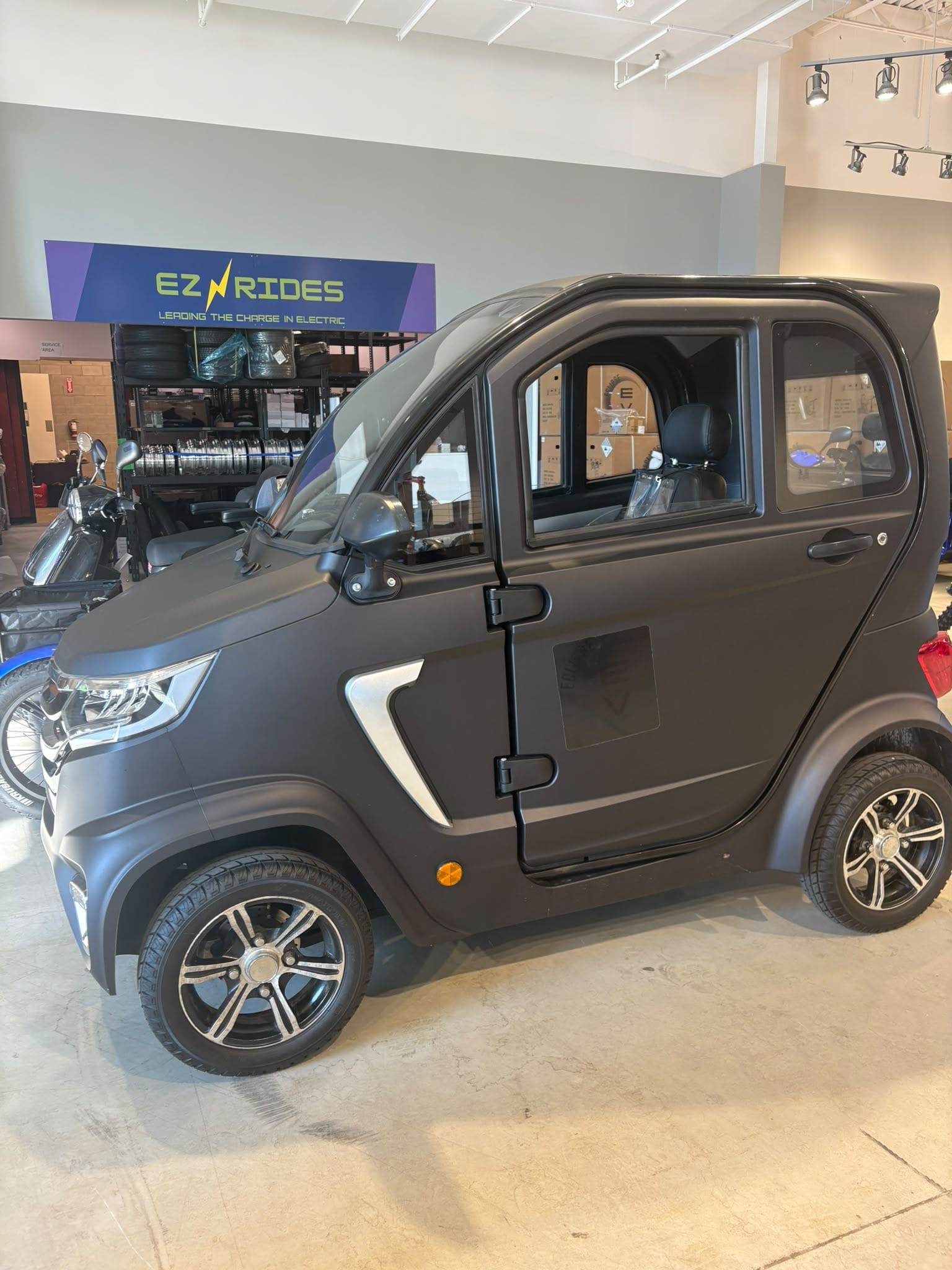 Eclipse EV Enclosed Mobility Scooter Eclipse EV Nova Lite (Trade In)