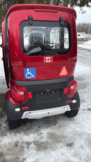 Eclipse EV Enclosed Mobility Scooter Eclipse EV Nova Lite (Trade In) - 275km