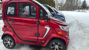 Eclipse EV Enclosed Mobility Scooter Eclipse EV Nova Lite (Trade In) - 275km