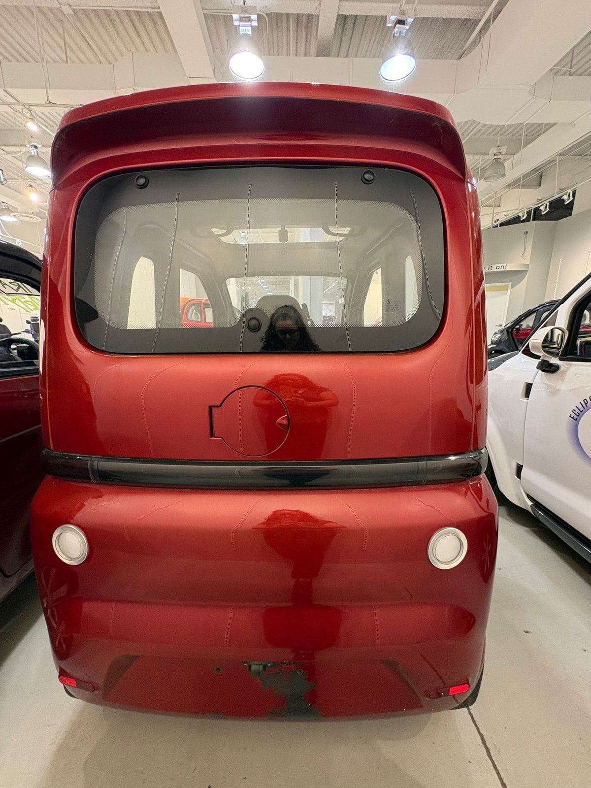 Eclipse EV Enclosed Mobility Scooter Eclipse EV Nova Plus Red (Trade In)