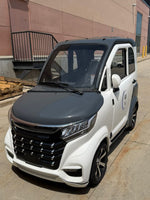 Eclipse EV Enclosed Mobility Scooter Eclipse EV Nova Plus White (Trade In) - 0km